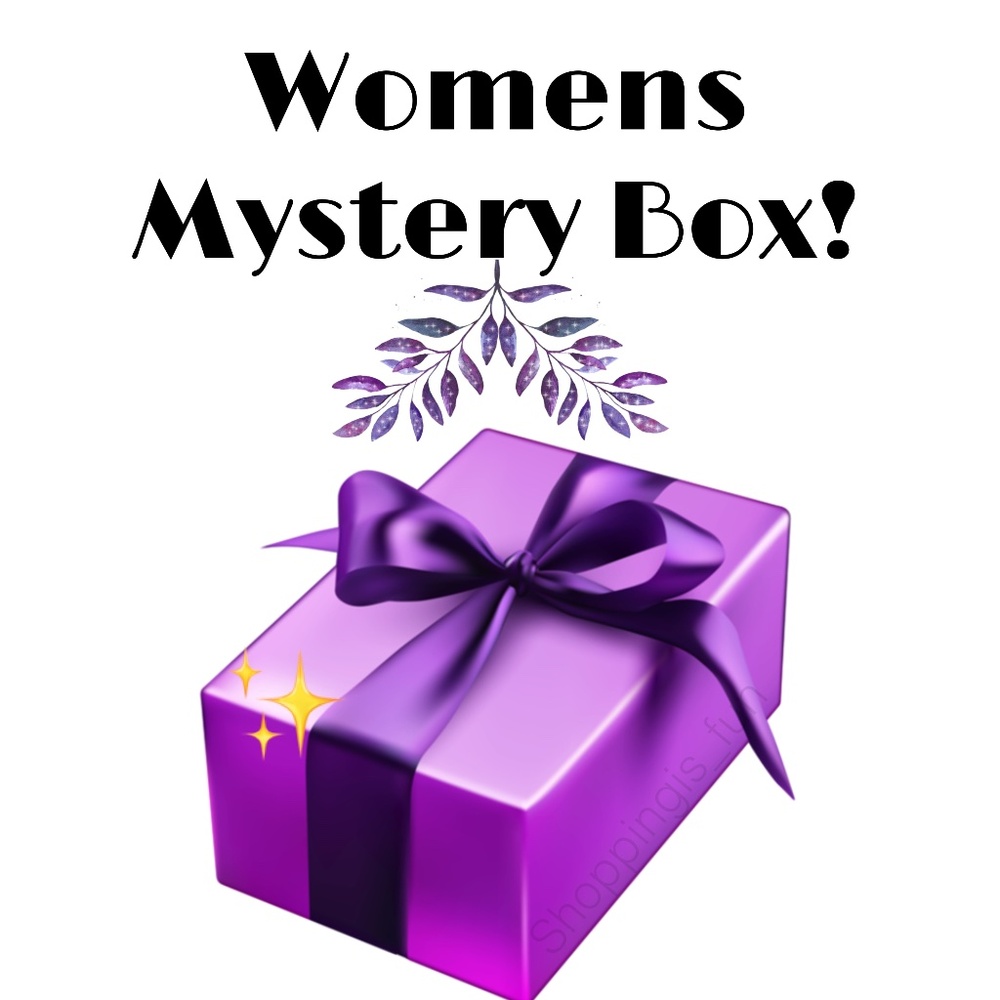🥳 Women’s Fashion Mystery Clothing Box Reseller Grab Bag Tops Clothes